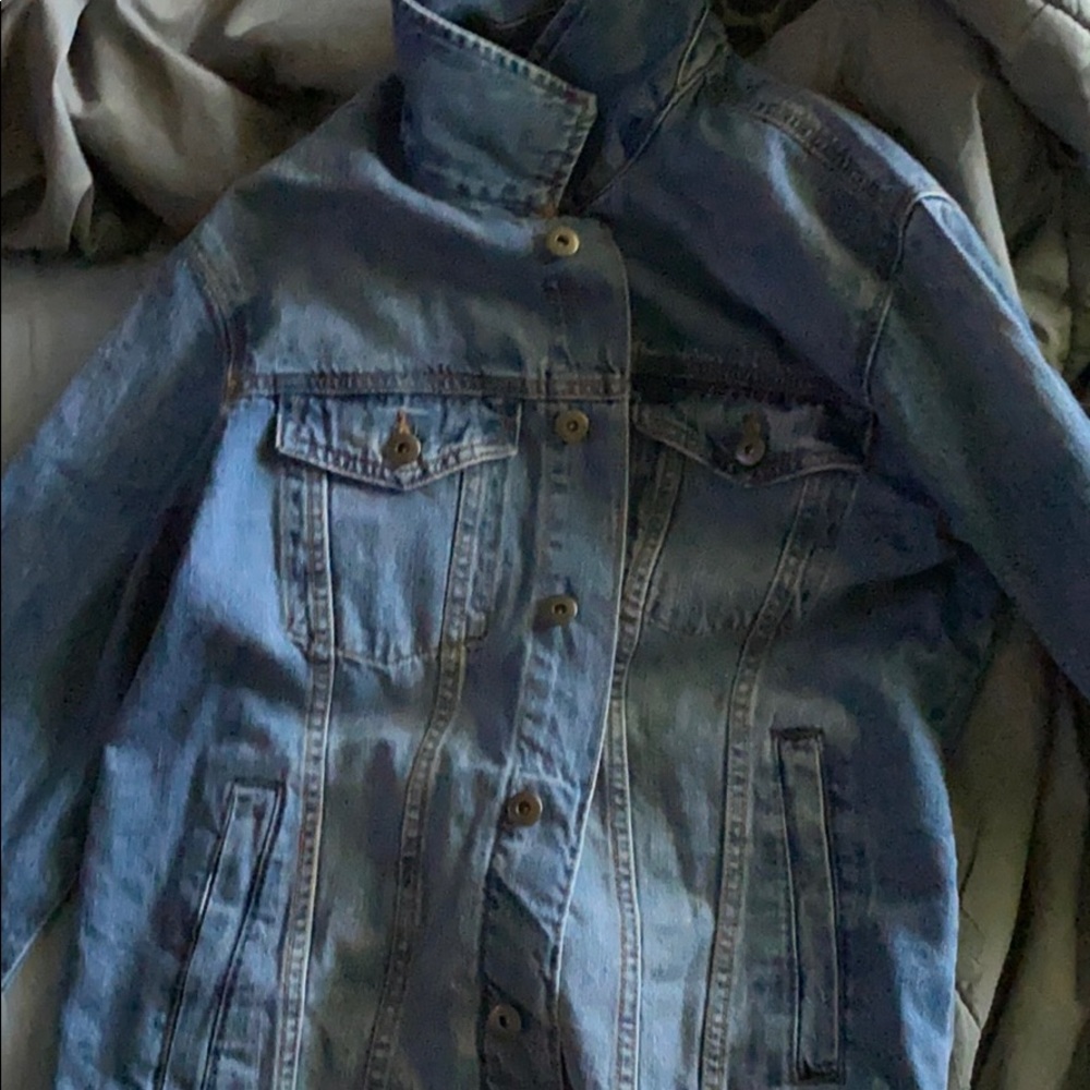 Jean jacket from forever 21